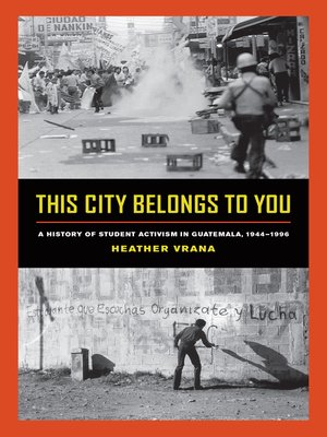 cover image of This City Belongs to You